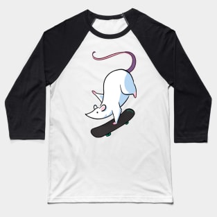 Skate Rat Baseball T-Shirt